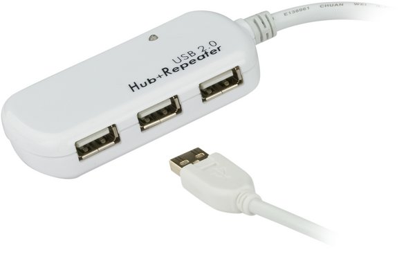 4-Port USB 2.0 Extender Hub 60m