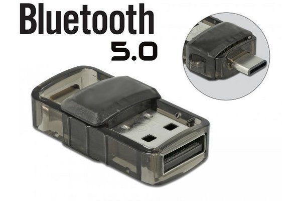 BlueTooth 5.0 2 in 1 Twist USB-A / USB-C