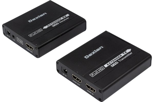 DEXLAN EXTENDER KVM HDMI / USB Zero Latency 1080p 70M