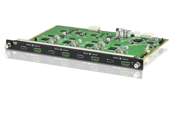 4-Port HDMI output Board for the VM1600