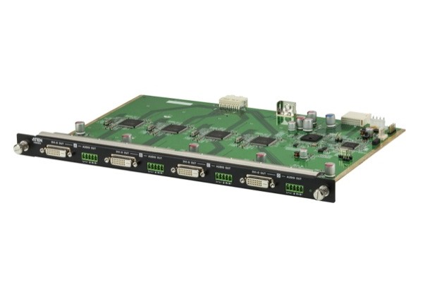 4-Port DVI output Board for the VM1600