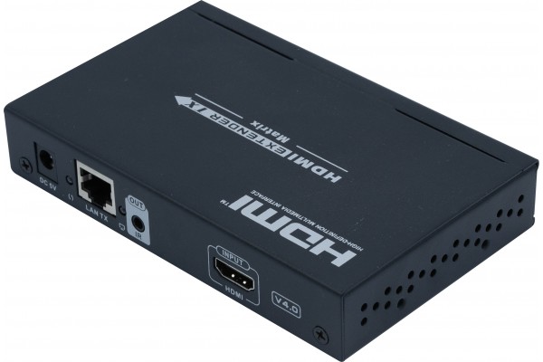 HDMI Extender over IP 120 m-Transmitter unit
