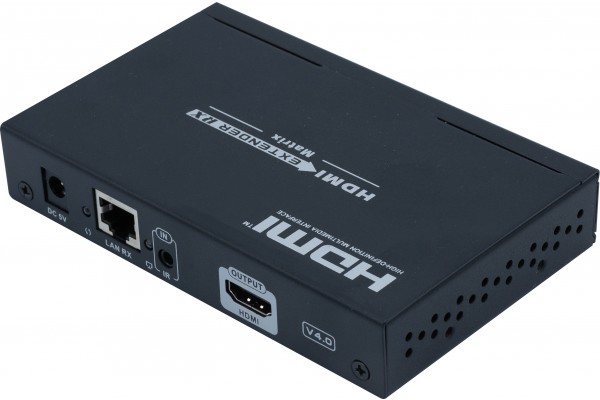 HDMI Extender over IP 120 m- Receiver unit