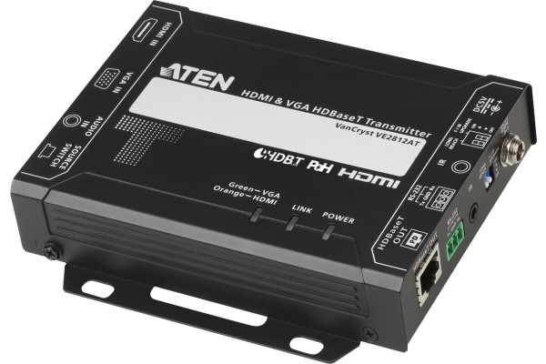 ATEN VE2812AT  4K HDMI & VGA HDBaseT Transmitter