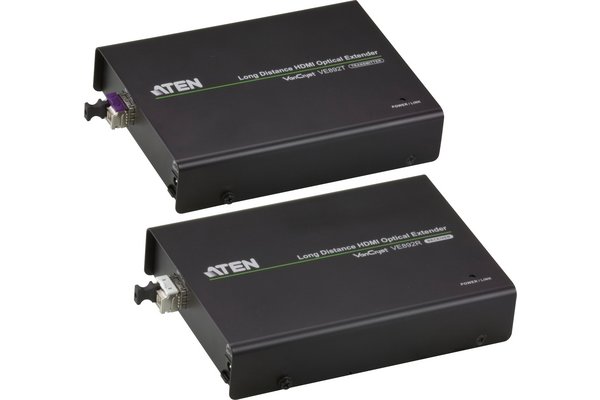 HDMI Audio/Video Extender + IR + RS232 over one Fiber (20km)