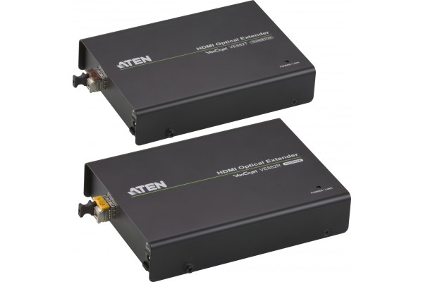 HDMI Audio/Video Extender + IR + RS232 over one Fiber (600m)