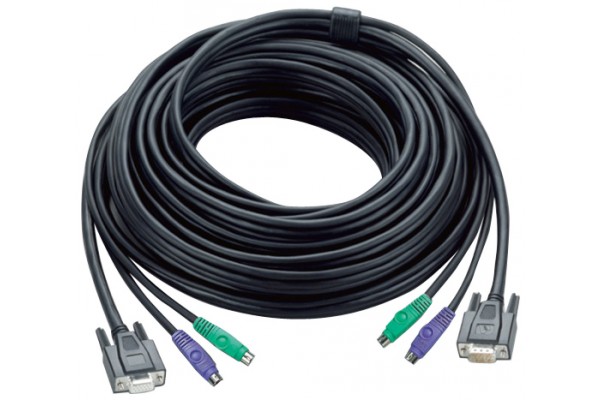 Aten 2L-1010P kvm extension cord E1- 10M