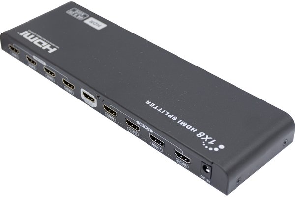 HDMI 2.0 Splitter- 2 Ports