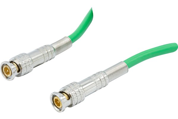 KX6 cord with BNC connectors- 1m
