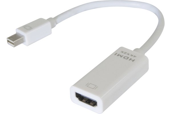 Mini DisplayPort 1.2 to HDMI (4K) converter
