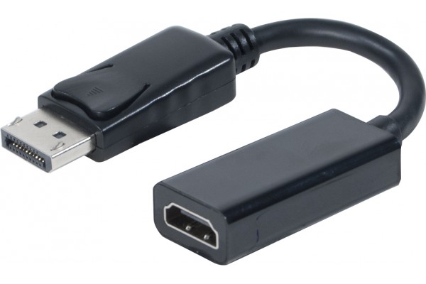 DisplayPort 1.2 to HDMI 1.4 Converter-6 cm