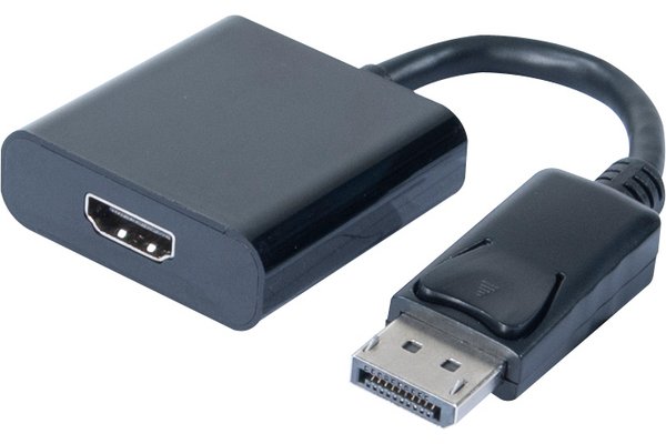 DisplayPort 1.2 to HDMI 1.4 active converter