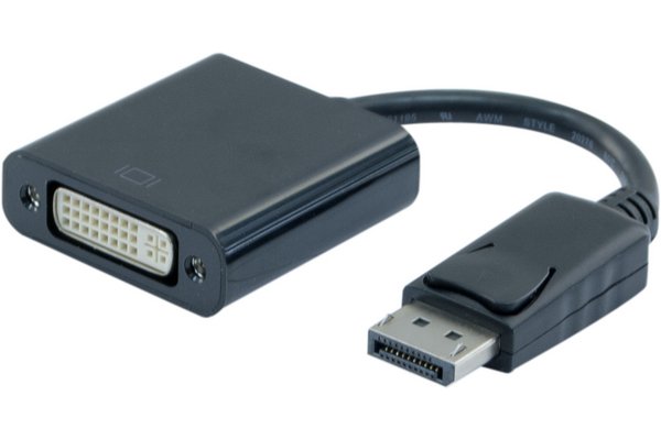 DisplayPort 1.2 to DVI active converter