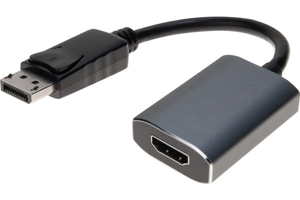 DisplayPort 1.2 to HDMI 2.0 active converter