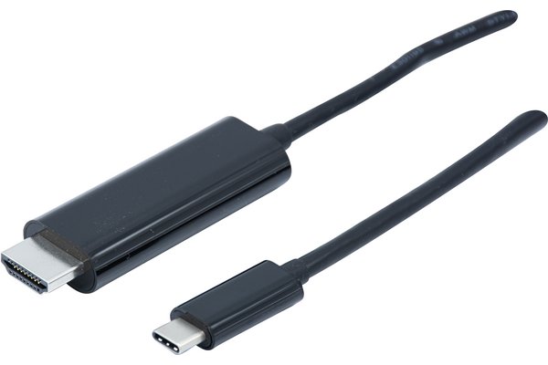 Usb 3.1 type C to HDMI  2.0 cable - 1,80m