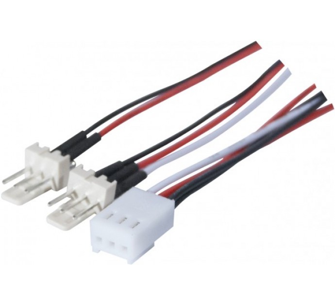 Power splitter cable for fan with 3 pins-45 cm