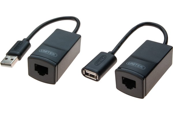 Usb extender over category 5- 60 m