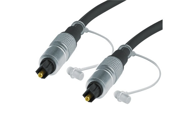 TOSLINK HQ OPTICAL CORD - 2m