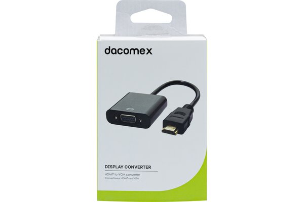 DACOMEX HDMI to VGA converter