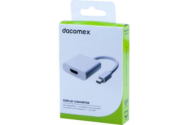 DACOMEX Mini DisplayPort 1.1 to HDMI active converter