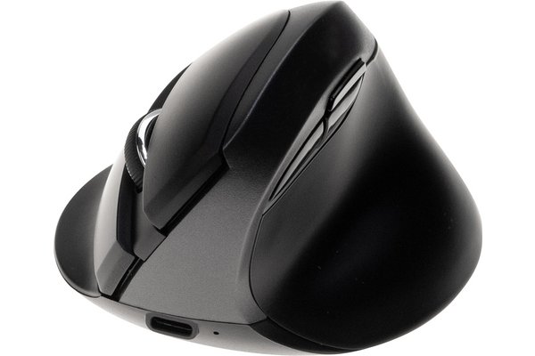DACOMEX V350WBT Vertical mouse wireless 2.4 Ghz & BT black