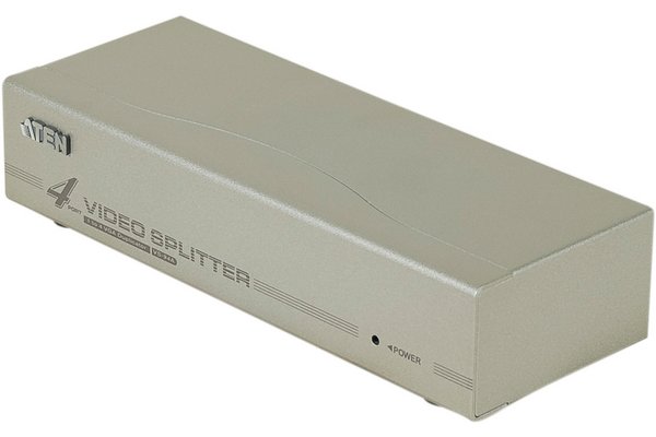 4-Port VGA Video Splitter (350 MHz)