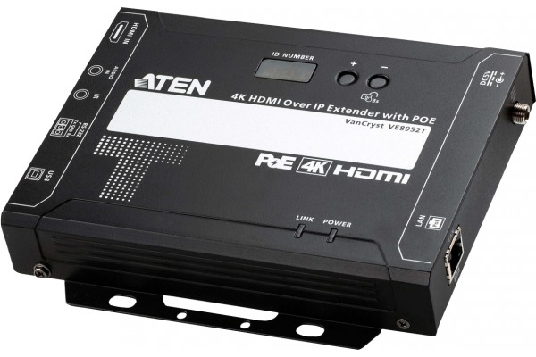 ATEN VE8952T 4K HDMI HDBaseT Receiver with Scaler with POE