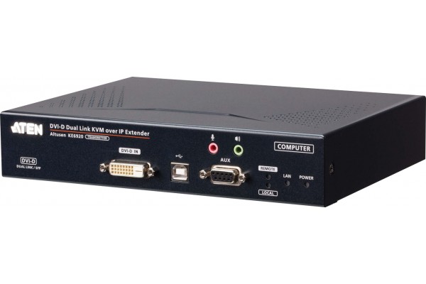 2K DVI KVM Over IP Extender (Transmitter only)