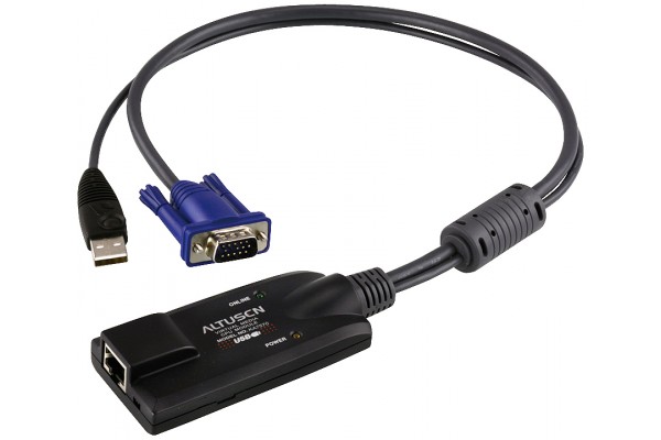 USB - VGA to Cat5e/6 KVM Adapter Cable (CPU Module)