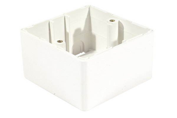 WALLMOUNT BOX FOR 45x45 WALL PLATE