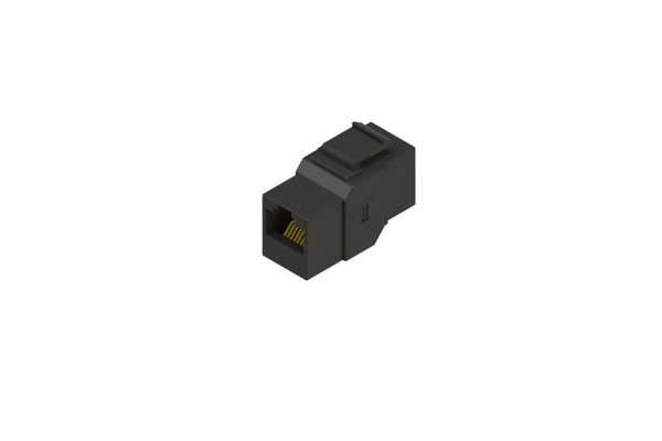 Category 5 Panel Mount Inline Coupler- Unshielded