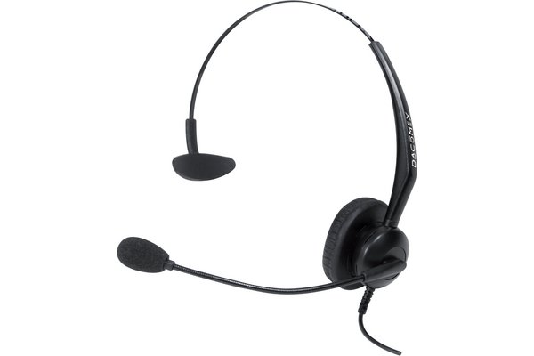 DACOMEX Telephone headset with Noise Cancelling - Monaural