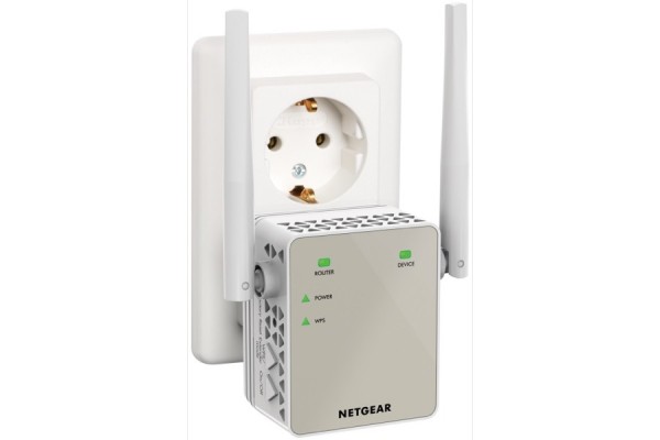 Netgear EX6120 universal wireless repeater AC1200