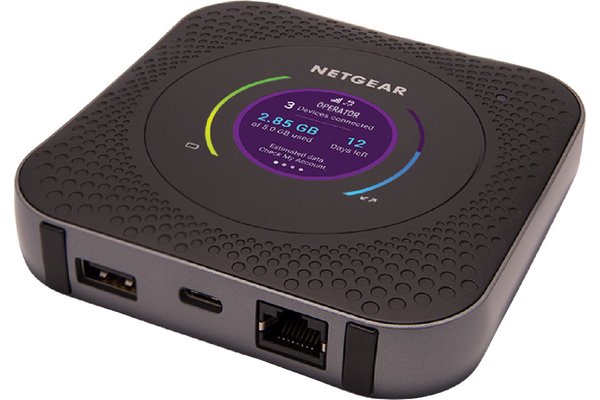 Netgear LB2120 4G lte modem 2 gigabit port lan+wan