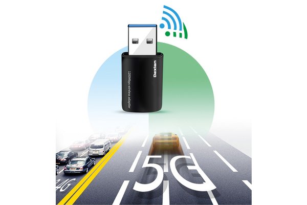 DEXLAN 1200Mbps wireless Nano USB adapter