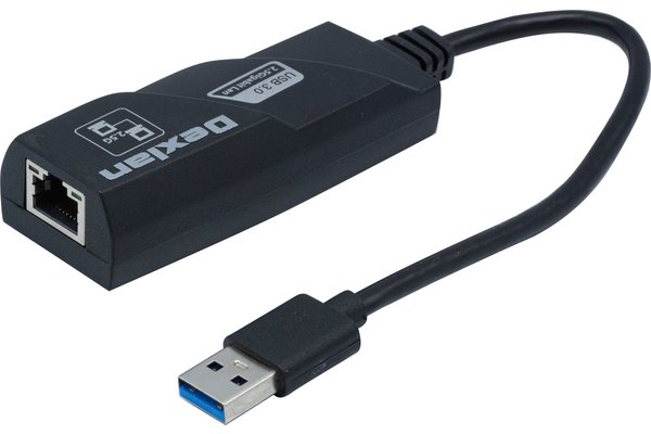 DEXLAN USB3.2 Gigabit Network Adapter With Cable