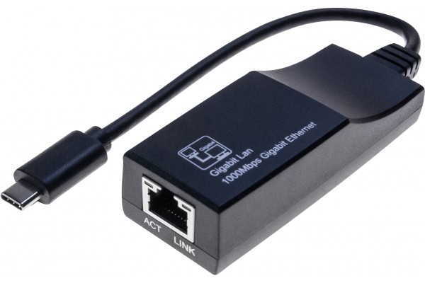 DEXLAN USB Type-C to RJ45 Gigabit Ethernet Adapter