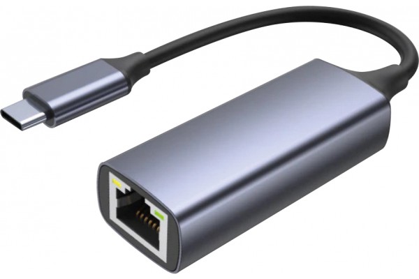USB-C 5Gbps To Gigabit Ethernet Adapter with PD 100W