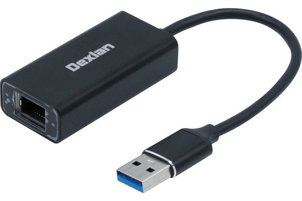 DEXLAN USB3.0 Gigabit Network Adapter With Cable