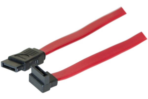 SATA cable Angled up- 50 cm