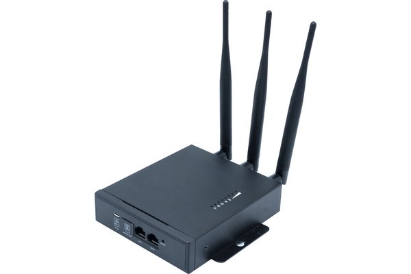 4G LTE Router Metal WiFi 4 N300 IP31