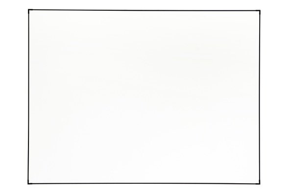 Writing white board 120 x 200 cm
