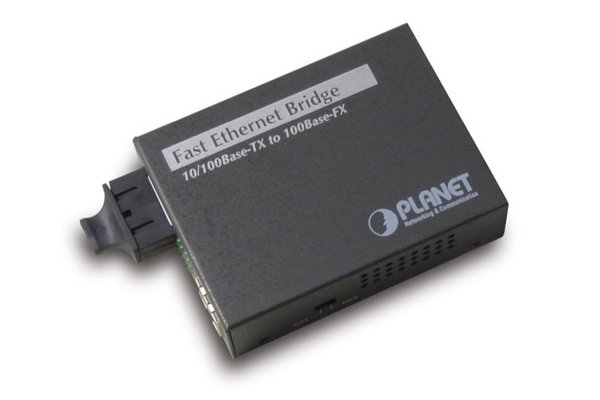 PLANET FT-802 TX to FX Bridge Media Converter- 2km