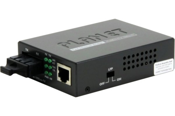 PLANET FT-802S15 100FX Single Mode Media Converter- 15 km