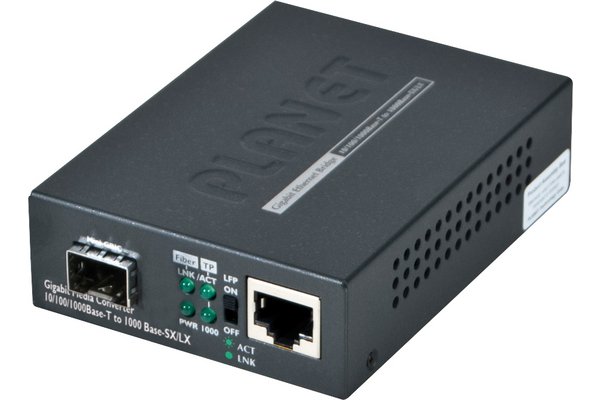 PLANET GT-805A Gigabit SFP Media Converter