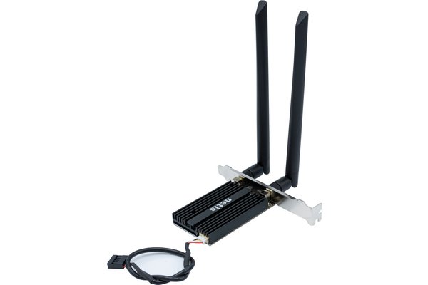 STONET F1 3000Mbps High Power PCI-E WiFi 6 Adapter
