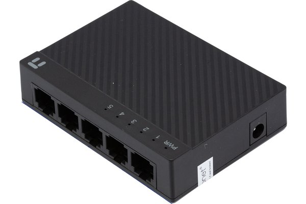 NETIS ST31055 Fast Ethernet Switch+ Plastic Case- 5 Ports