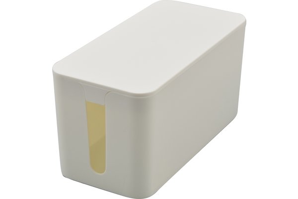 CABLE BOX SMALL SIZE WHITE