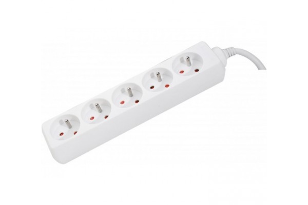 Power Strip 5 Outlets- 1,50 m