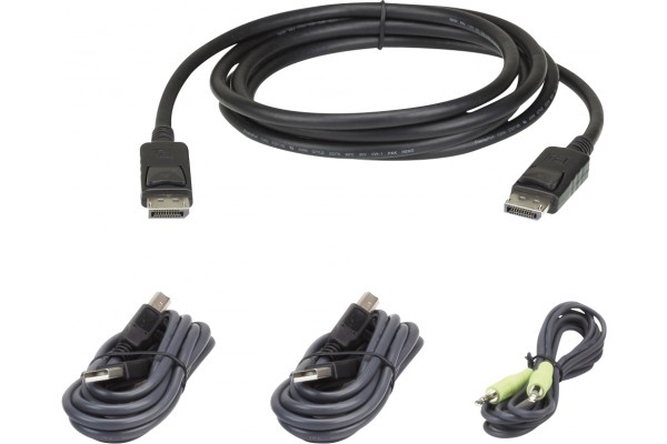 ATEN 2L-7D02UDPX4  1,8m Secure KVM cable